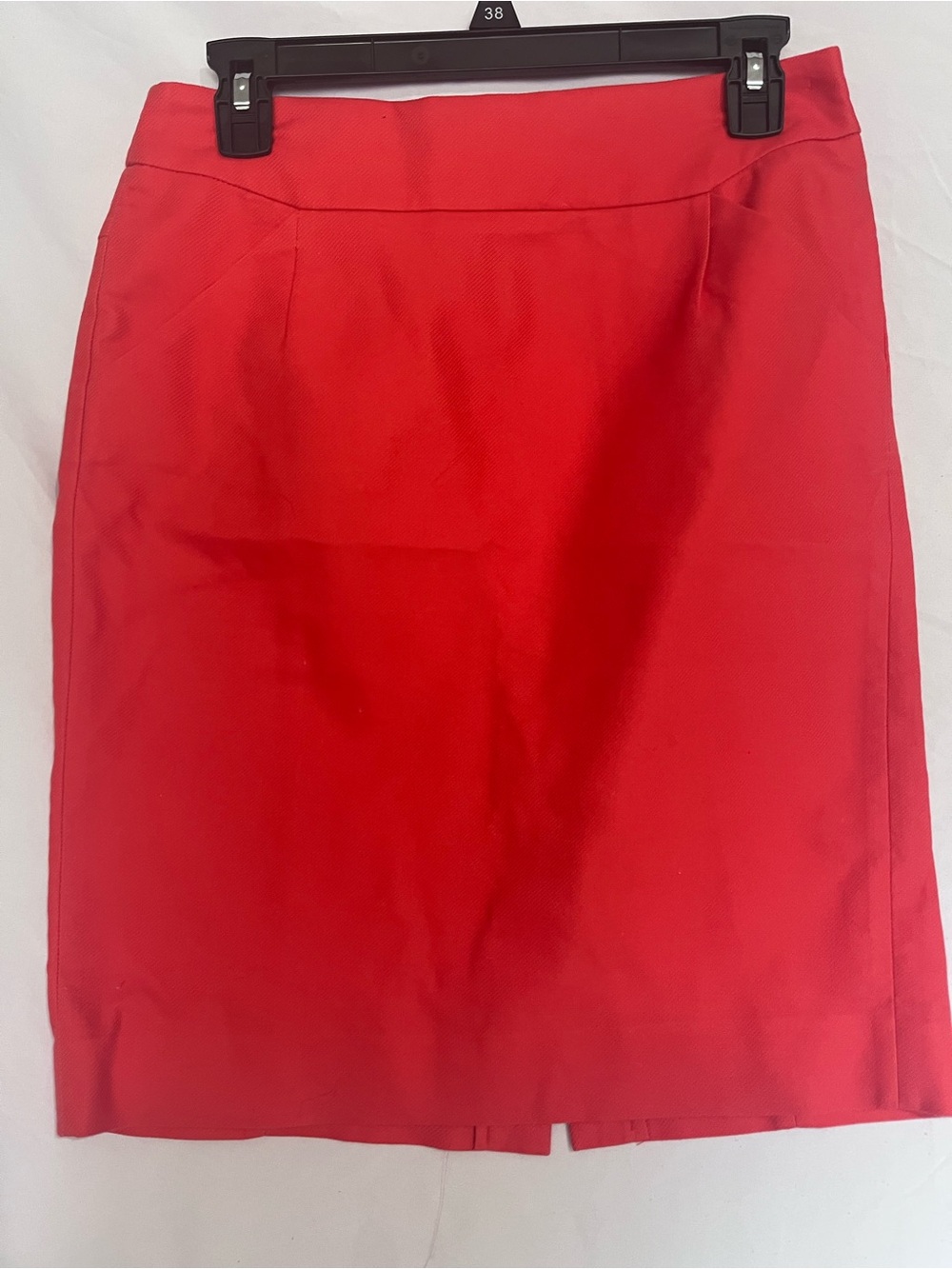 J. Crew Red Pencil Skirt